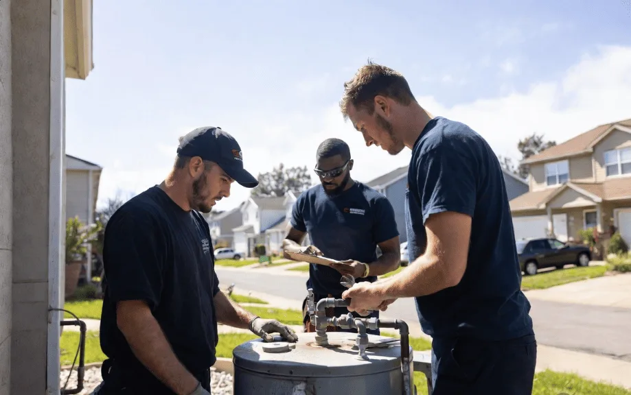 Water Heater Repair in Coplay, PA near me
